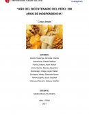 Micro informe ´´Crispy treats´´