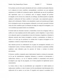 TEXTOS CIENTÍFICOS PARAFRASIS ENSAYO. Página 1