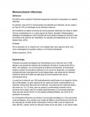 Mononucleosis, difteria y fiebre reumatica