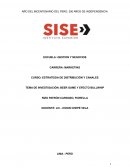 BEER GAME Y EFECTO BULLWHIP