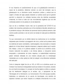 Estamos ante el fin del paradigma de la globalización