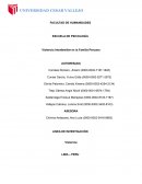 VIOLENCIA INTRAFAMILIAR EN EL PERU