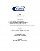 PARDOS CHICKEN -OPERACIÓN Y LOGÍSTICA