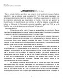 LA MODERNIDAD