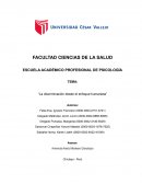 La discriminación desde el enfoque humanista