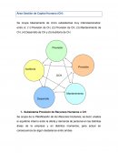 Área Gestión de Capital Humano (CH)