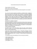 Nueva variante de Covid Análisis de Noticia