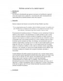 Maltrato animal en la ciudad imperial