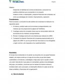 Toma de decisiones - Evidencia 1 Grupo Arca Continental