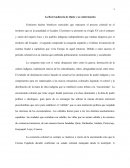 La Real Audiencia de Quito y su conformación