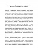 La herencia colonial y los estereotipos de superioridad que influyen en el dominio de los más poderosos