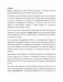 Manejo y distribución por parte de Recursos Humanos en corporativo Vertiv con seguimiento del sistema interno VOS (Vertiv Operational System)