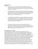DIFERENCIAS Y SIMILITUDES PSICOLOGIA CLINICA Y JURIDICA