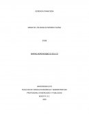 Gerencia financiera. Riesgo Financiero