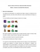 Técnico Laboral en Servicios y Operaciones Micro-financieras