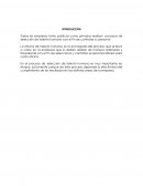 Proceso selección de talento humano