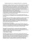INFORME DESCRIPTIVO DE LA RESEÑA HISTÓRICA DE LA CONTABILIDAD