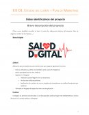 Estudio de Cliente y Plan de Marketing