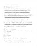 CASO PRÁCTICO: TRANSPORTE INTERNACIONAL