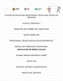 PRÁCTICA #7_REPORTE “INSTALACIÓN DE UN ADAPTADOR DE RED”