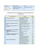 ELABORACIÓN DE TABLA DE RIESGOS Y FACTORES DE RIESGOS DEL CASO PRÁCTICO
