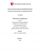 PROYECTO EMPATICO