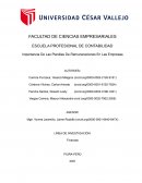 Importancia De Las Planillas De Remuneraciones En Las Empresas