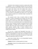 Responsabilidad Social Empresarial como una estrategia de comunicación y marketing