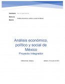 Análisis económico, político y social de México