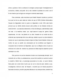 Ensayo de lenguaje acerca del libro cometas en el cielo. Página 4