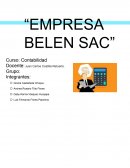 Análisis financiero de Belen SAC en 2020: Aplicación de ratios contables