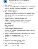 IGLESIA CRISTIANA NUEVA ESPERANZA