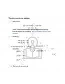 Transformación de Laplace