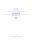Bulling. El acoso escolar