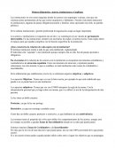 Actores, instituciones y conflictos