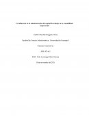 La influencia de la administración del capital de trabajo en la rentabilidad empresarial
