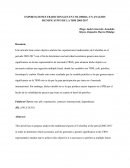 EXPORTACIONES TRADICIONALES EN COLOMBIA: UN ANALISIS SIGNIFICATIVO DE LA TRM 2005-2017