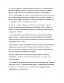 El concepto de mercado meta