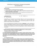 ESTRATEGIAS Y CAPTACION DE TURISMO DE REUNIONES EVALUACIÓN FINAL