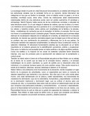 Comentario: el estructural funcionalismo