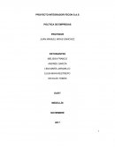 PROYECTO INTEGRADOR FECON S.A.S