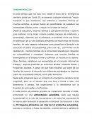 PROYECTO EMERGENCIA ALIMENTARIA