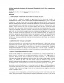 Actividad relacionada al extracto del documental “Nostalgia de la Luz”