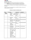 INSTRUCTIVO PARA LA TUTORIA PARA ENFERMERA DE CUIDADO DIRECTO