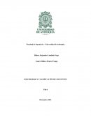 SOLUBILIDAD Y CLASIFICACIÓN DE SOLVENTES