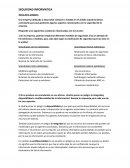 SEGURIDAD INFORMATICA