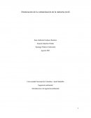 Disminución de la contaminación de la industria textil