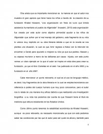 Ensayo de lenguaje acerca del libro cometas en el cielo. Página 6