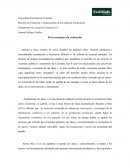 De las naranjas a la evaluación