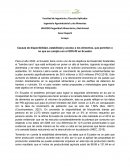 Causas de disponibilidad, estabilidad y acceso a los elimentos, que permiten o no que se cumpla con el ODS #2 en Ecuador